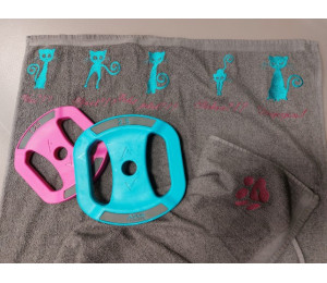 Sticksiere - Böse Mieze Silhouette